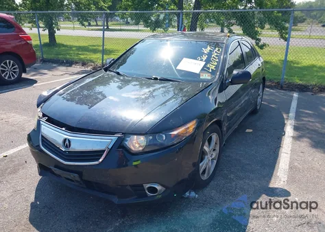 2011 Acura Tsx 2.4 from USA, damaged, VIN JH4CU2F67BC004104